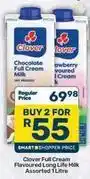Pick n Pay Clover - full cream flavoured long life milk offer