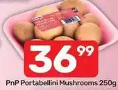 Pick n Pay Portabellini mushrooms offer