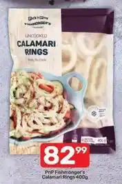 Pick n Pay Uncooked calamari rings offer