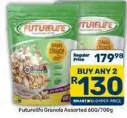 Pick n Pay Futurelife - granola crunch offer