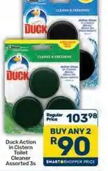 Pick n Pay Action in cistern toilet cleaner offer