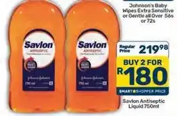 Pick n Pay Savlon - antiseptic liquid offer