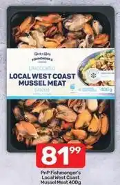 Pick n Pay Local west coast mussel meat offer
