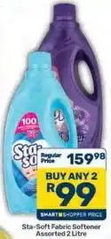 Pick n Pay Sta-soft - fabric softener offer