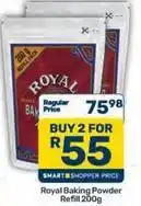 Pick n Pay Royal - baking powder refill offer