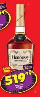 Shoprite Liquor Hennessy - vs cognac offer