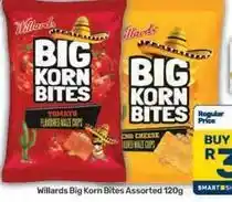 Pick n Pay Willards - big korn bites offer