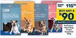 Pick n Pay Pnp semi-moist dog treats offer