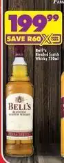 Shoprite Liquor Bell's - blended scotch whisky offer