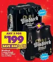 Windhoek - premium draught beer