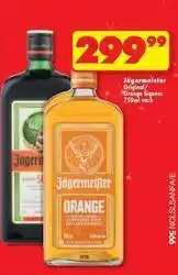 Shoprite Liquor Jagermeister - jägermeister orange offer
