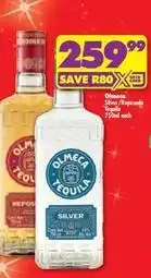 Shoprite Liquor Olmeca - silver/reposado tequila offer