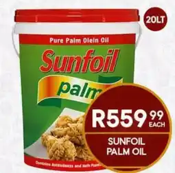 Take 'n Pay Sunfoil Palm Oil offer