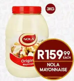 Take 'n Pay NOLA MAYONNAISE offer