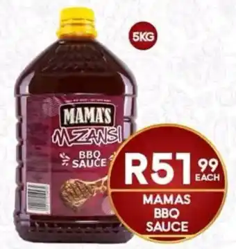 Take 'n Pay Mama's Mzansi BBQ Sauce offer