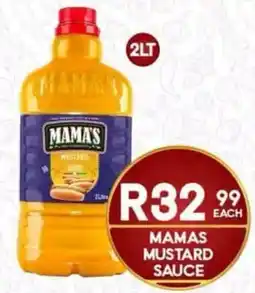 Take 'n Pay Mama's Mustard Sauce offer