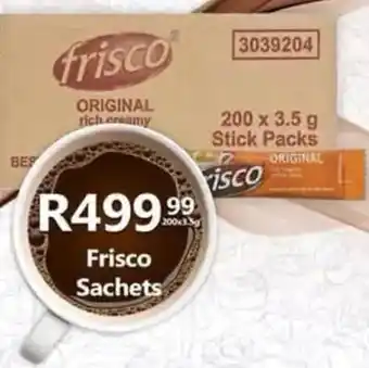 Take 'n Pay Frisco Sachets offer
