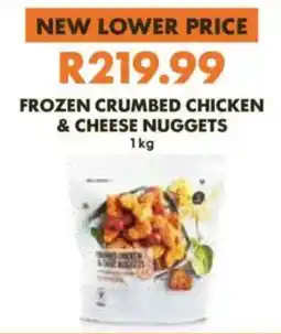 Woolworths Frozen Crumbed Chicken & Cheese Nuggets offer