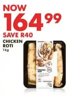 Woolworths Chicken Roti offer