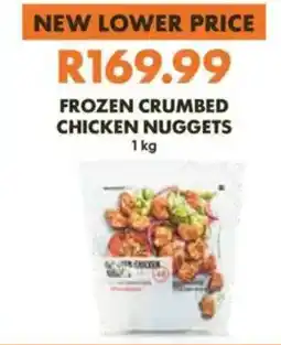 Woolworths Frozen Crumbed Chicken Nuggets offer