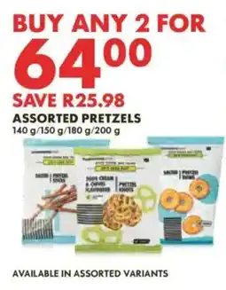 Woolworths Assorted Pretzels offer