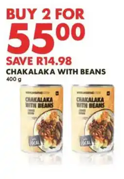 Woolworths Chakalaka with Beans offer