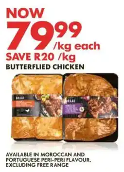Woolworths Butterflied Chicken offer