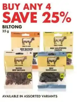 Woolworths Biltong offer