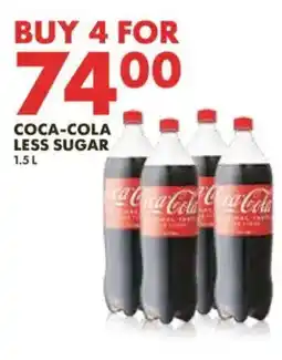 Woolworths Coca-Cola Less Sugar offer