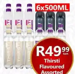 Take 'n Pay Thirsti Flavoured Assorted offer