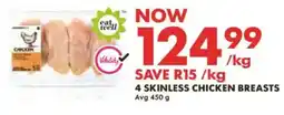 Woolworths eat well CHICKEN offer