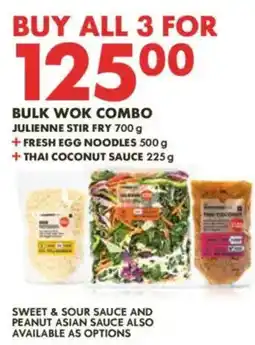 Woolworths Bulk Wok Combo offer