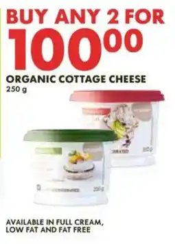 Woolworths Organic Cottage Cheese offer
