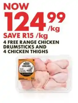Woolworths Free Range Chicken offer