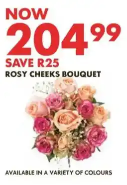 Woolworths Rosy Cheeks Bouquet offer