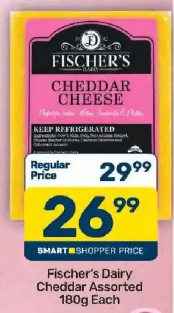 Fischer's Dairy Cheddar Assorted