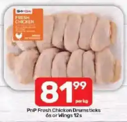 Pick n Pay PnP Fresh Chicken Drumsticks offer