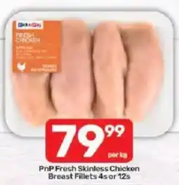 Pick n Pay PnP Fresh Skinless Chicken Breast Fillets offer