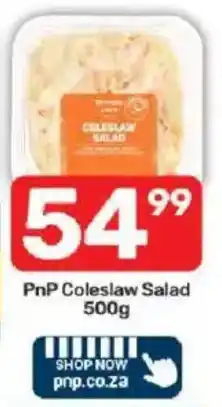 Pick n Pay PnP Coleslaw Salad offer