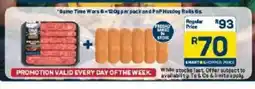 Pick n Pay Game Time Wors and PnP Hotdog Rolls offer