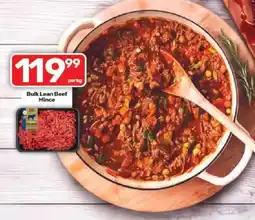 Pick n Pay Bulk Lean Beef Mince offer