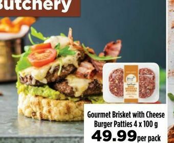 Food Lover's Market Gourmet beef patties offer