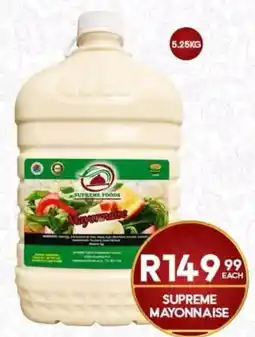 Take 'n Pay Supreme Mayonnaise offer