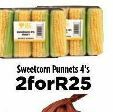 Food Lover's Market Sweetcorn 2 offer