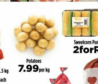 Food Lover's Market Potatoes offer