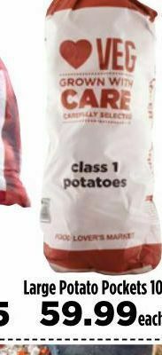 Food Lover's Market Potatoes offer