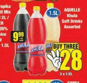 Boxer Khula soft drinks 3 offer