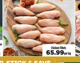 Food Lover's Market Chicken fillets offer
