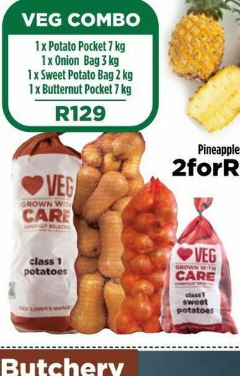 Food Lover's Market Veg combo offer