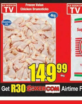Boxer Chicken drumsticks offer